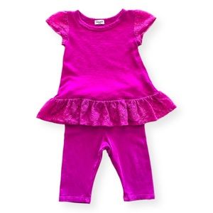 Splendid Baby Girls 2 Piece Set Size 6-12 Months